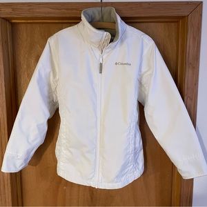 Columbia Sportswear Warm Parka Ivory Women’s Small